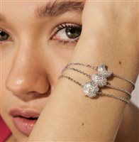 Bracciale Nomination Donna Lifepoetry in Argento 242703/004 - 242703/004